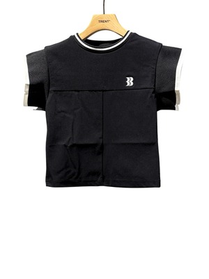 【26SS】BASICKS ベイシックス / POLO SLEEVE T-SHIRT