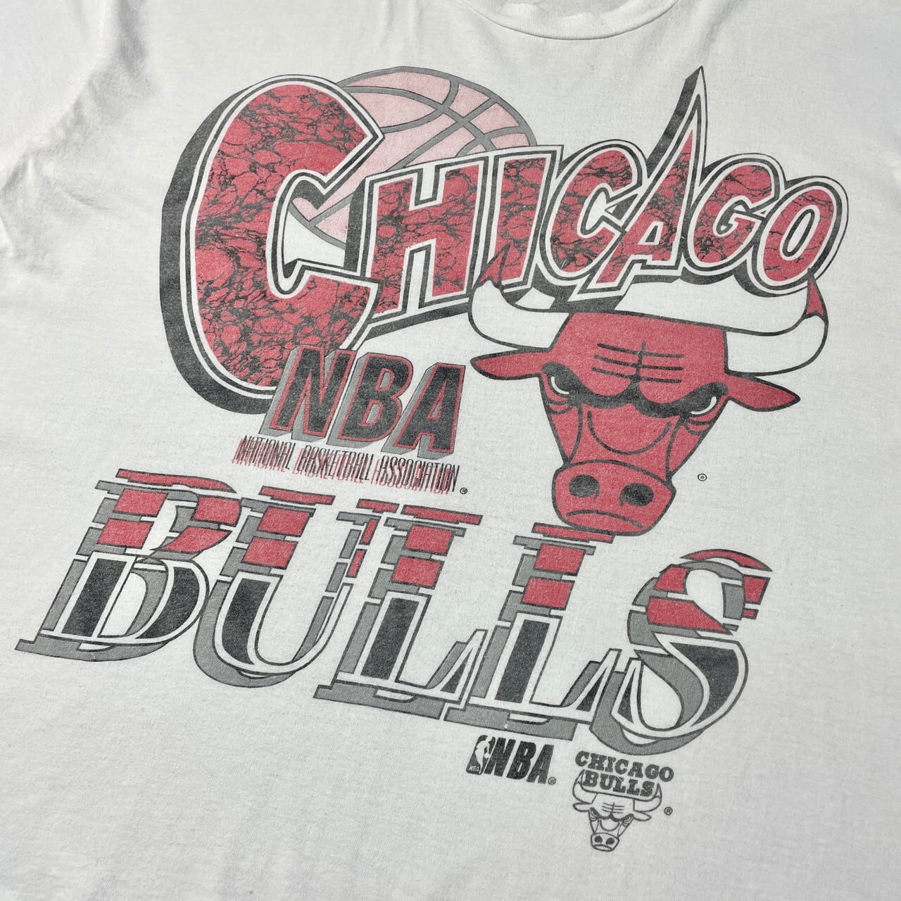 CHICAGO　BULLS　CHAMPIONSHIP　ロンT　ブラック　XL