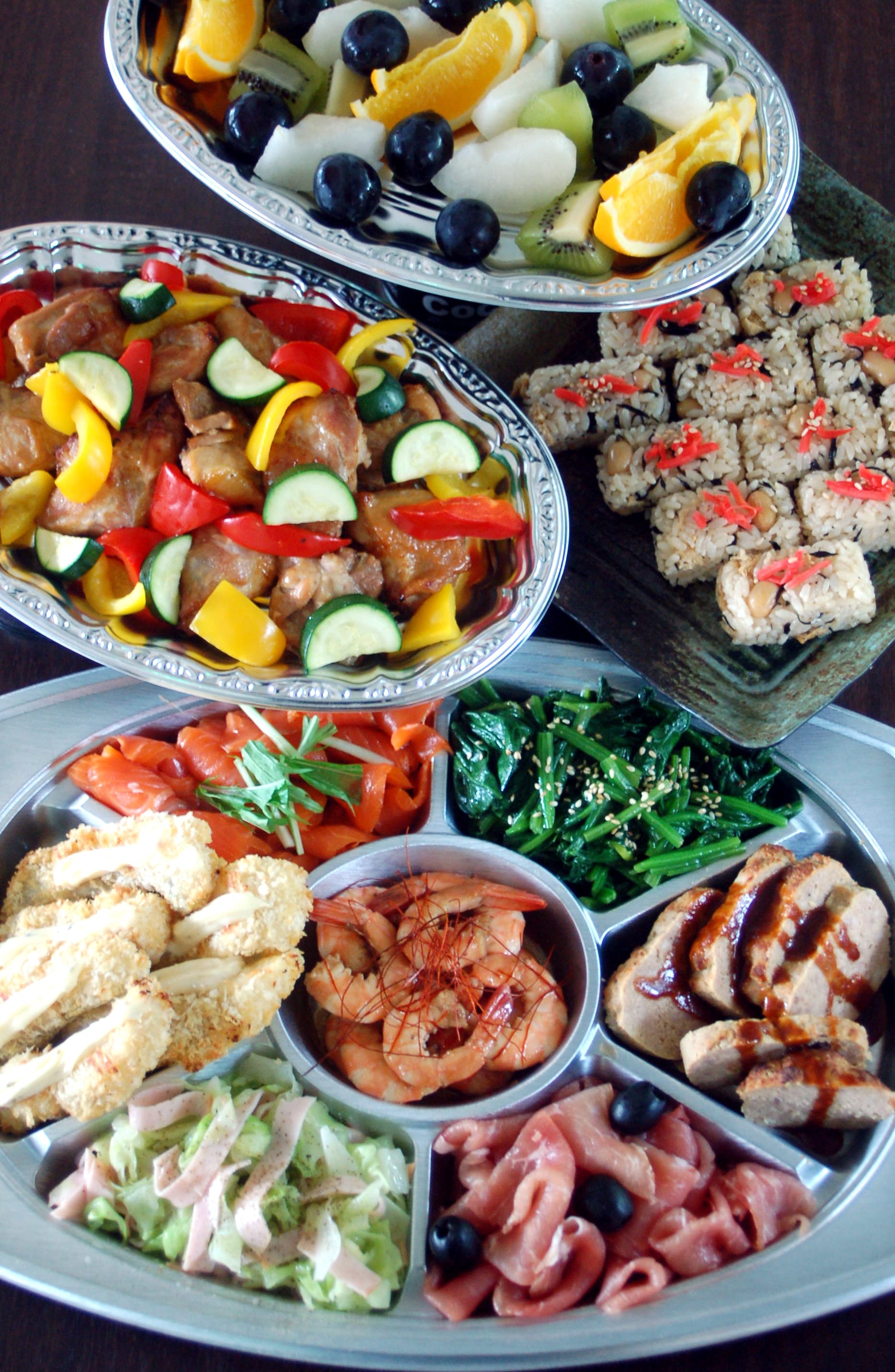 シェフプラン オードブルセット 10品（簡易食器） | アロイ