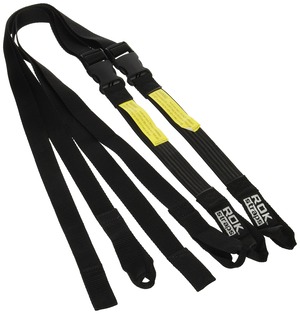 【特価処分】ROK straps (ロックストラップ) MCストレッチストラップ BK ROK00025 ブラック