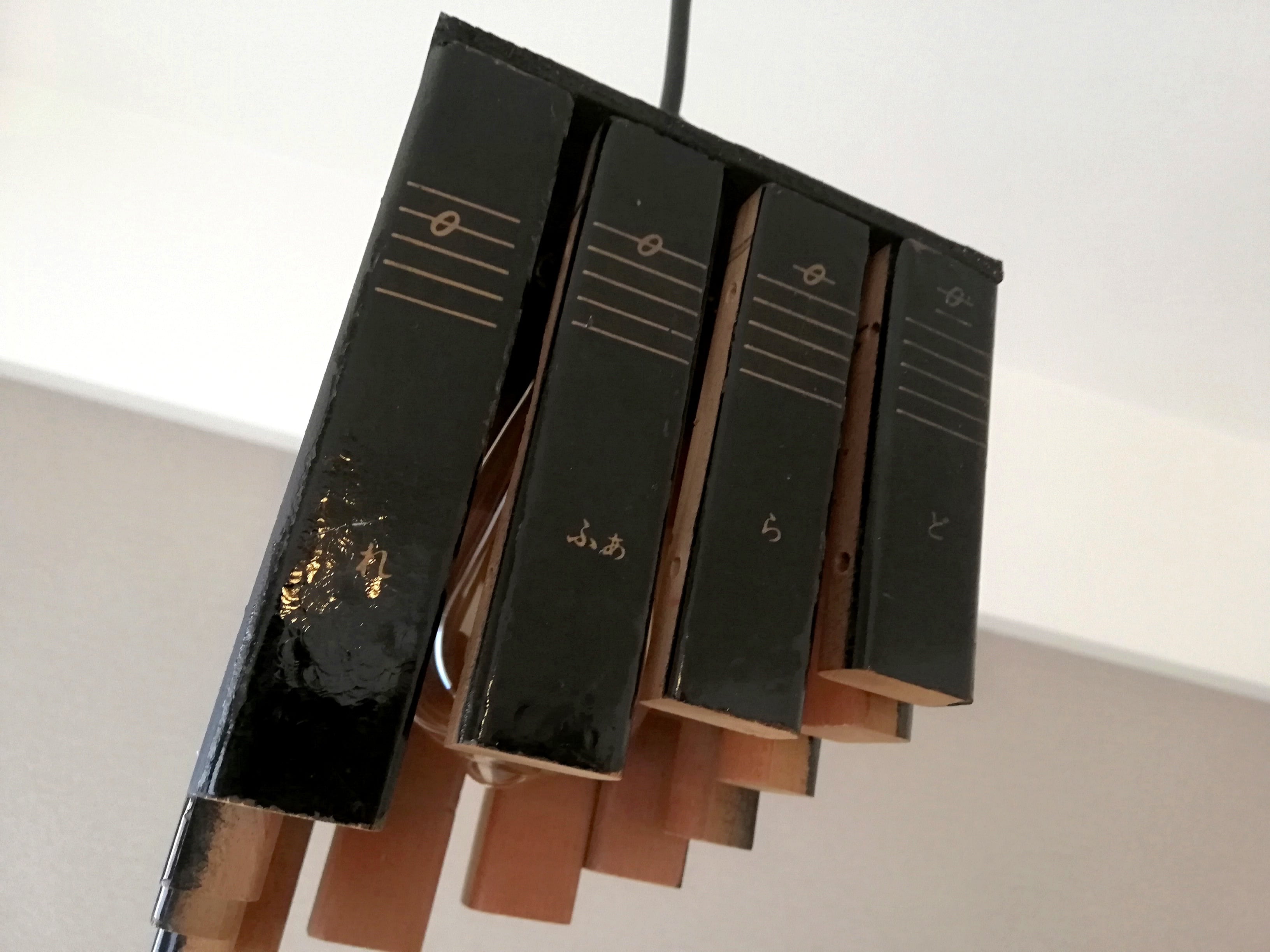 Pendant Light 「琴 koto」（木琴×ペンダントライト） | upcycle