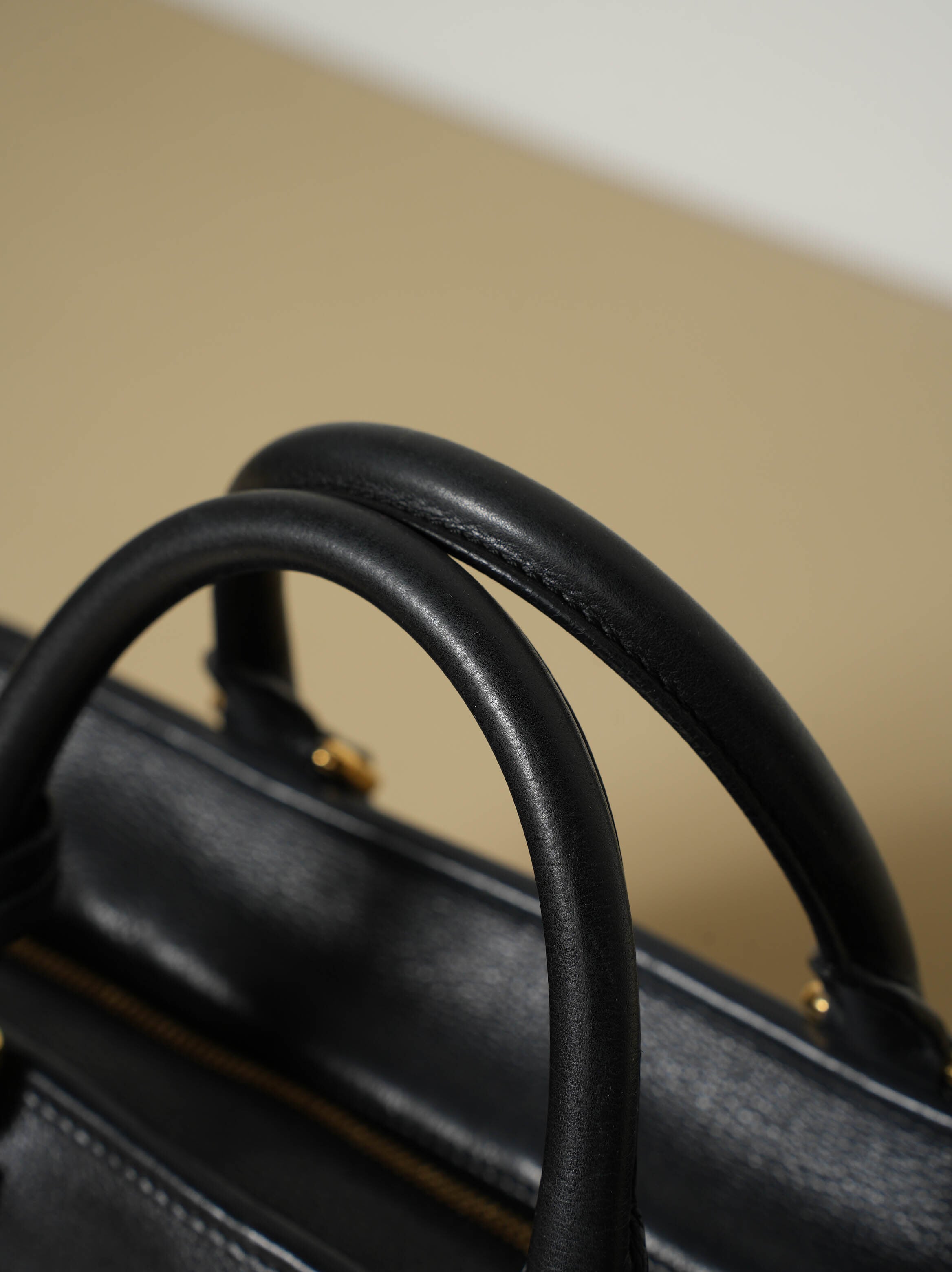 LOEWE ロエベ アマソナ28 ブラック ゴールド金具 ハンドバッグ | Raum