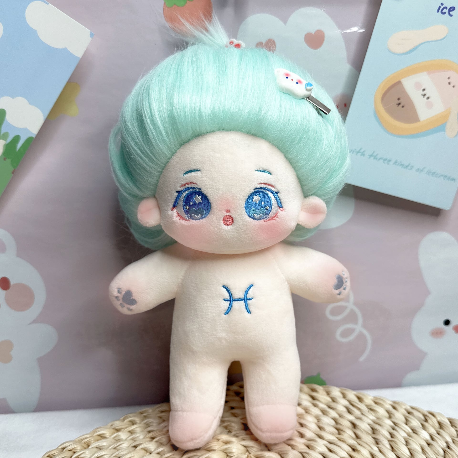 三*井様 天気の子ぬいぐるみ６体セット FUNII 天気の子シリーズ ぬいぐるみ ブラインドボックス – WHOOPEA