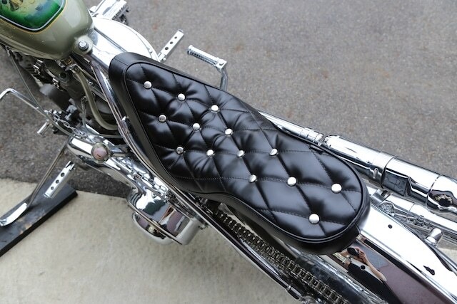 【抽選販売】E&Lコブラシート 本革(EL01)