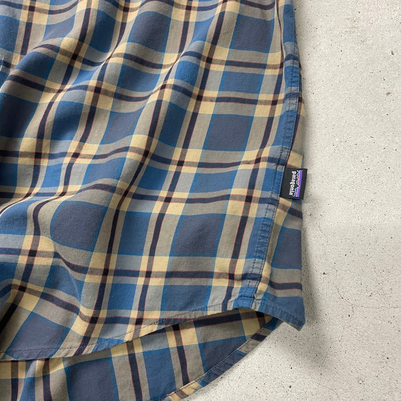 15年製 patagonia パタゴニア オーガニックコットン 長袖 マドラス