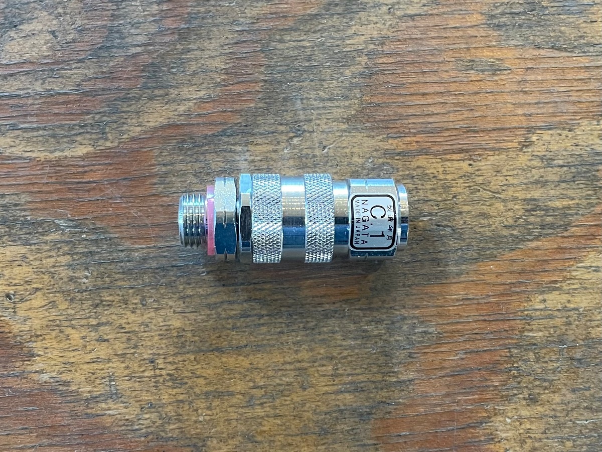 Φ8.5ワンタッチカプラー(A)(G1/4)(永田製作所) | ロブストスSHOP 農業 