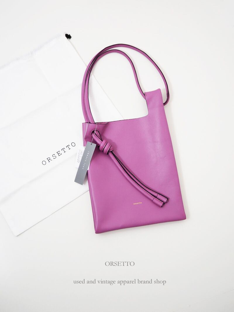 2021SS / Orsetto (オルセット) Morbido