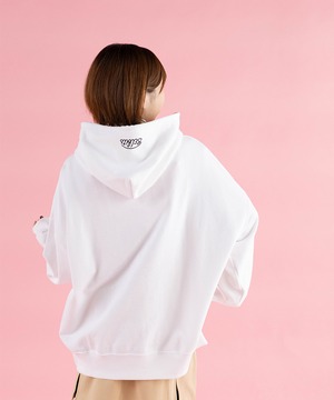 LOGO PINK CAMOUFLAGE PARKA ”white” / 迷彩ロゴパーカー　数量限定モデル