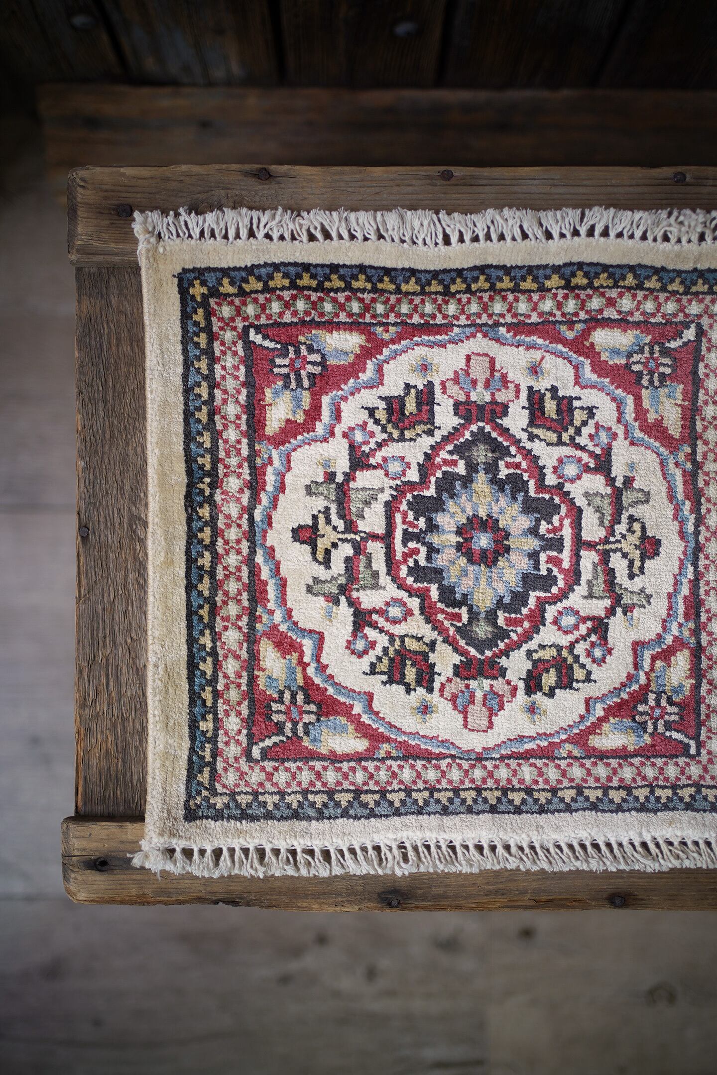 Mini Size | ヴィンテージラグ専門店 TIME RUG （ペルシャ絨毯