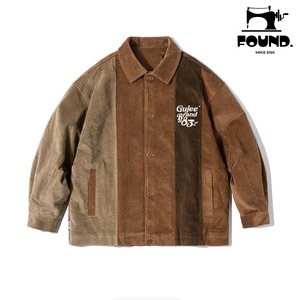 '83 Tri-Tone Corduroy Jacket(FD446)