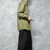 VAN HEUSEN khaki dress shirt