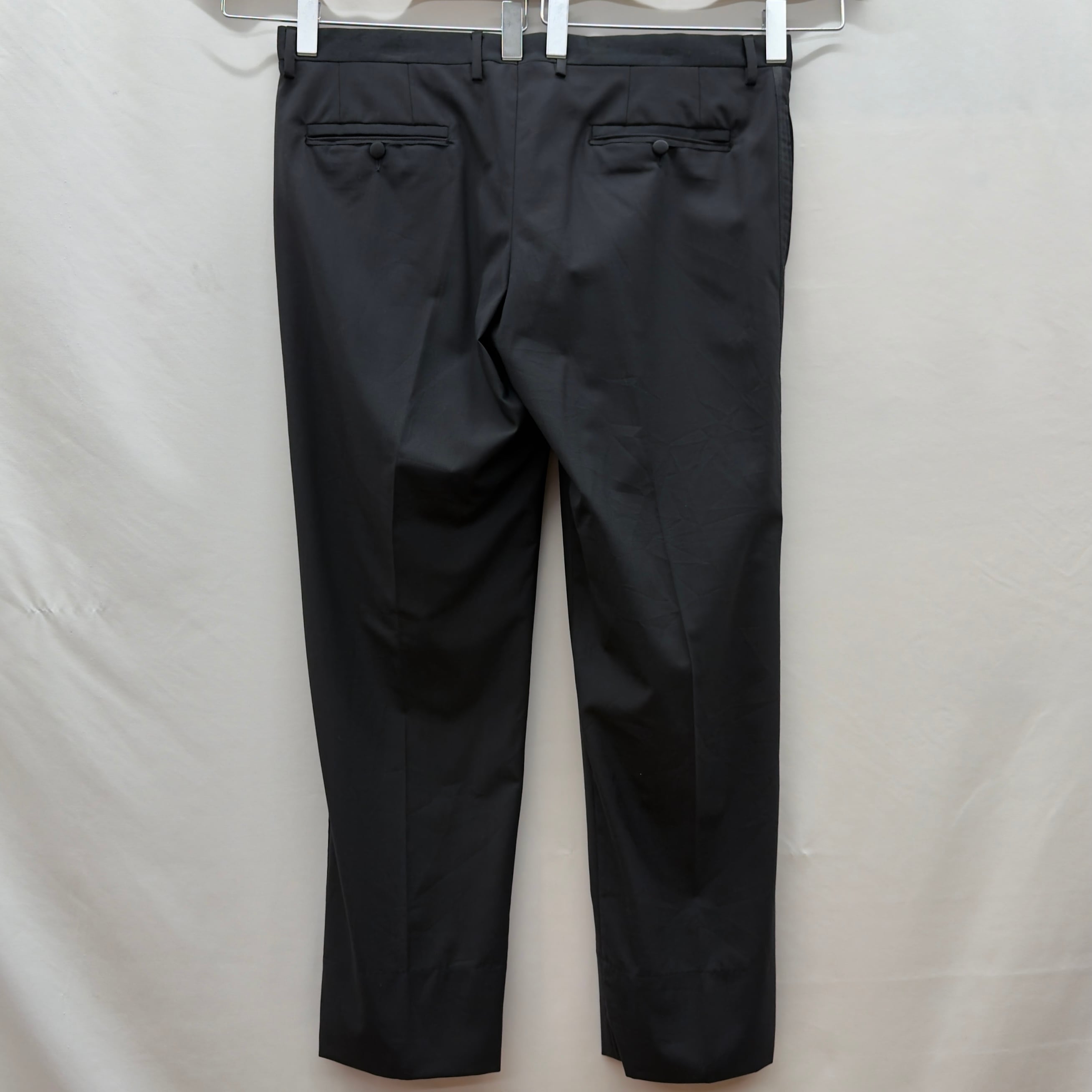 DOLCE&GABBANA】SILK SLACKS ドルガバ スラックス | no pain no gain