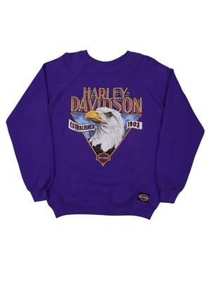 Harley-Davidson 1991 EAGLE SWEAT SHIRT L