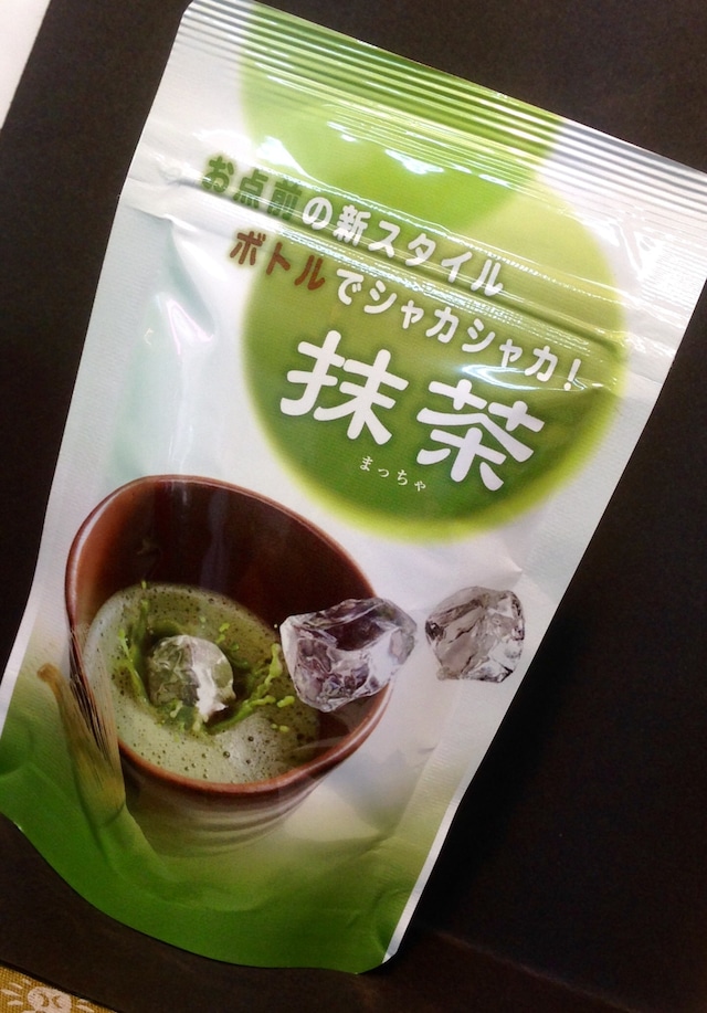 シャカシャカ抹茶