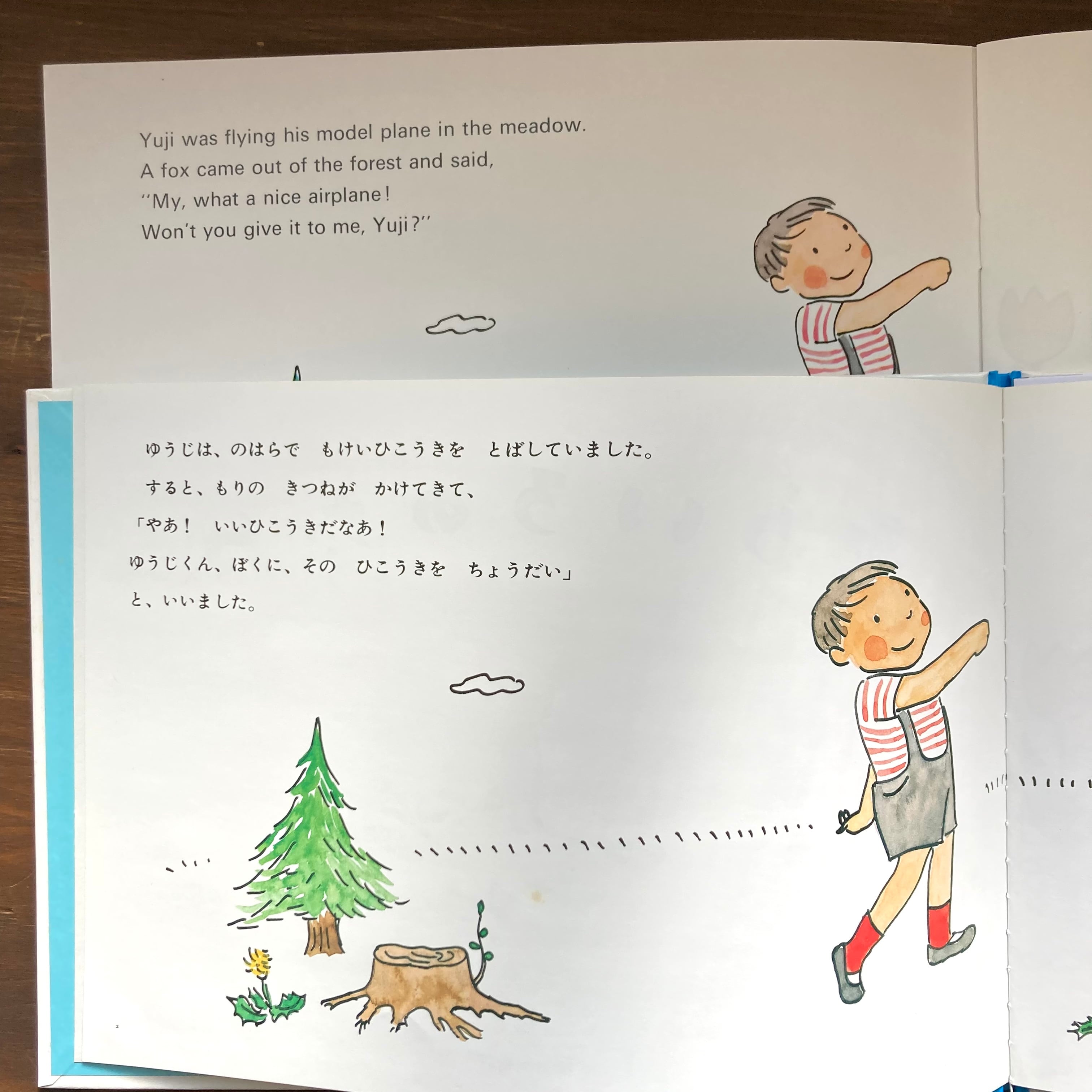 そらいろのたね&The Sky Blue Seed 2冊セット