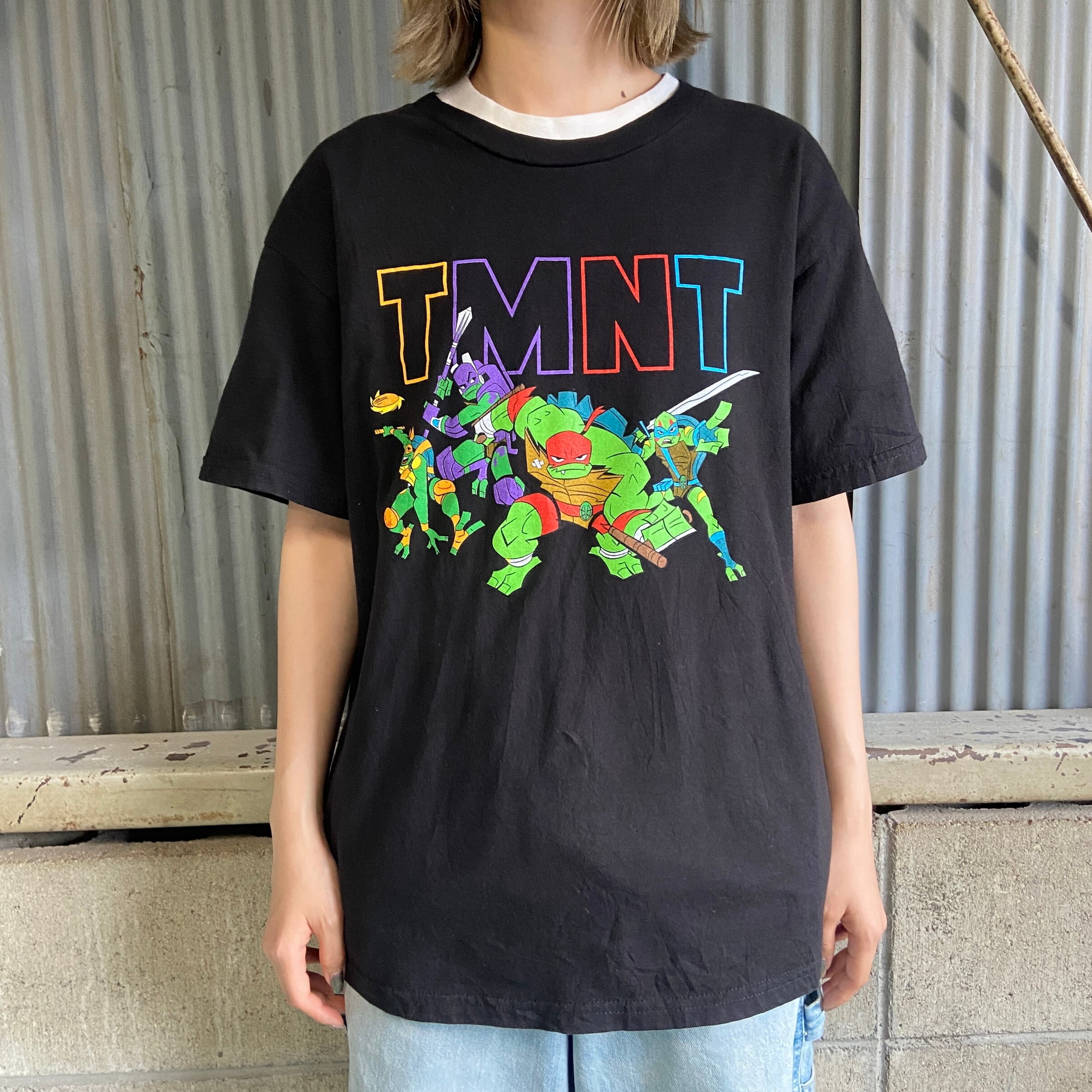 NICKELODEON ミュータント タートルズ アメコミ アメリカン アニメT ...