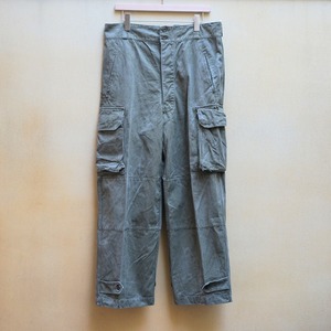 50's FRENCH ARMY M47 TROUSERS