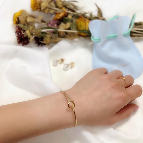 Knot bangle［送料無料］/ノットバングル