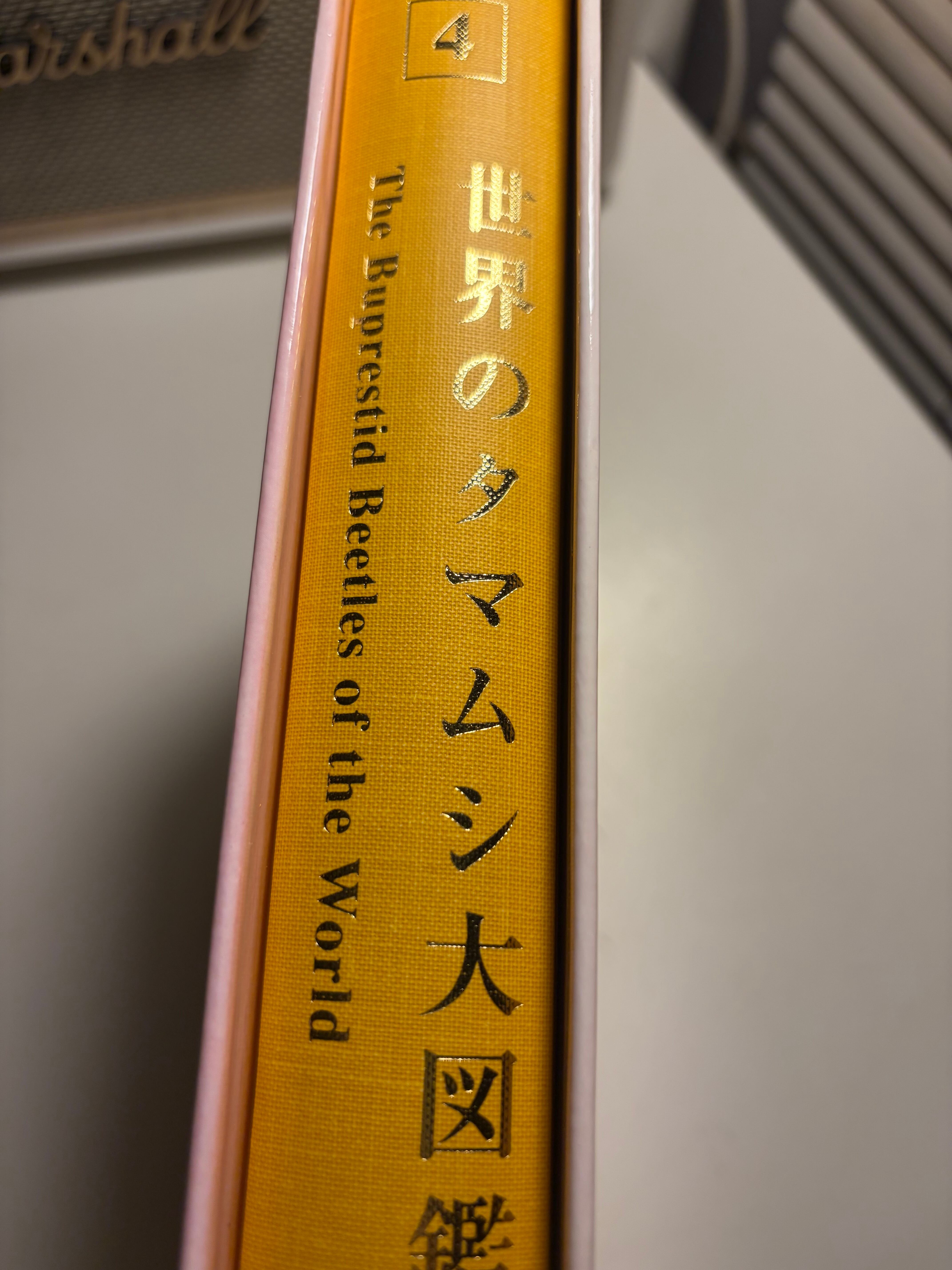 【赤紋無】ミラクルカラー異常個体と思しき玉虫最高峰のスハンダエオウサマムカシ標本 美品】第4巻世界のタマムシ大図鑑（秋山黄洋・大桃定洋 著）A4判，342