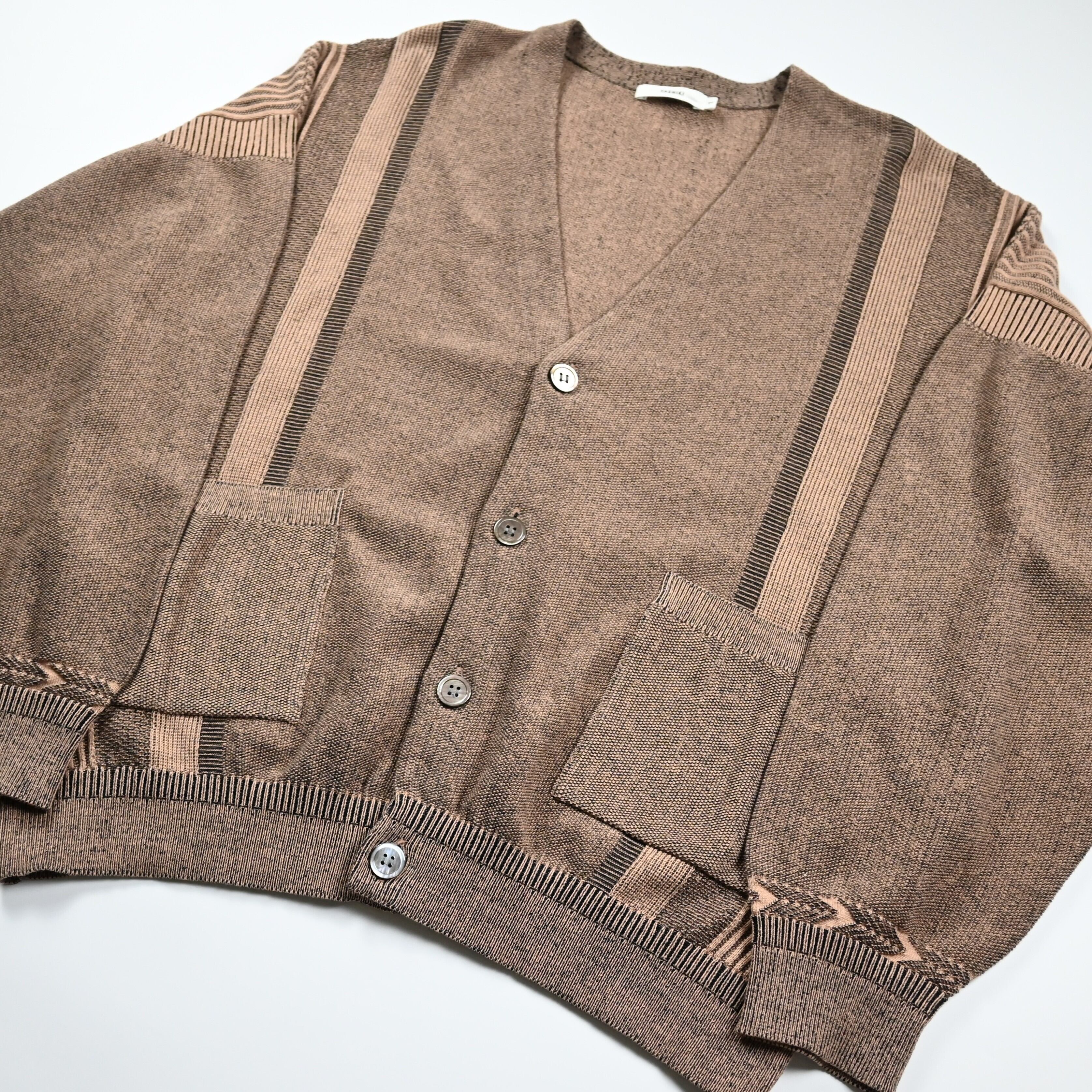 YASHIKI / Shunko Cardigan | GANKO