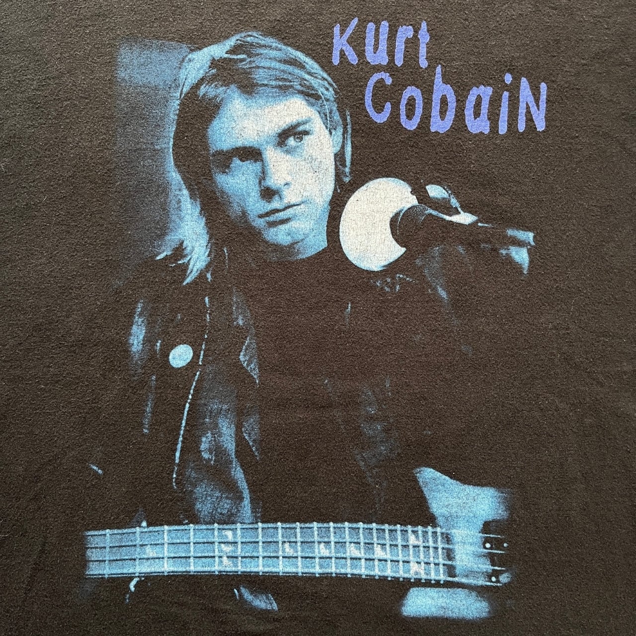 Nirvana 2003 Kurt Cobain Note Band Tee | Vintage High Line
