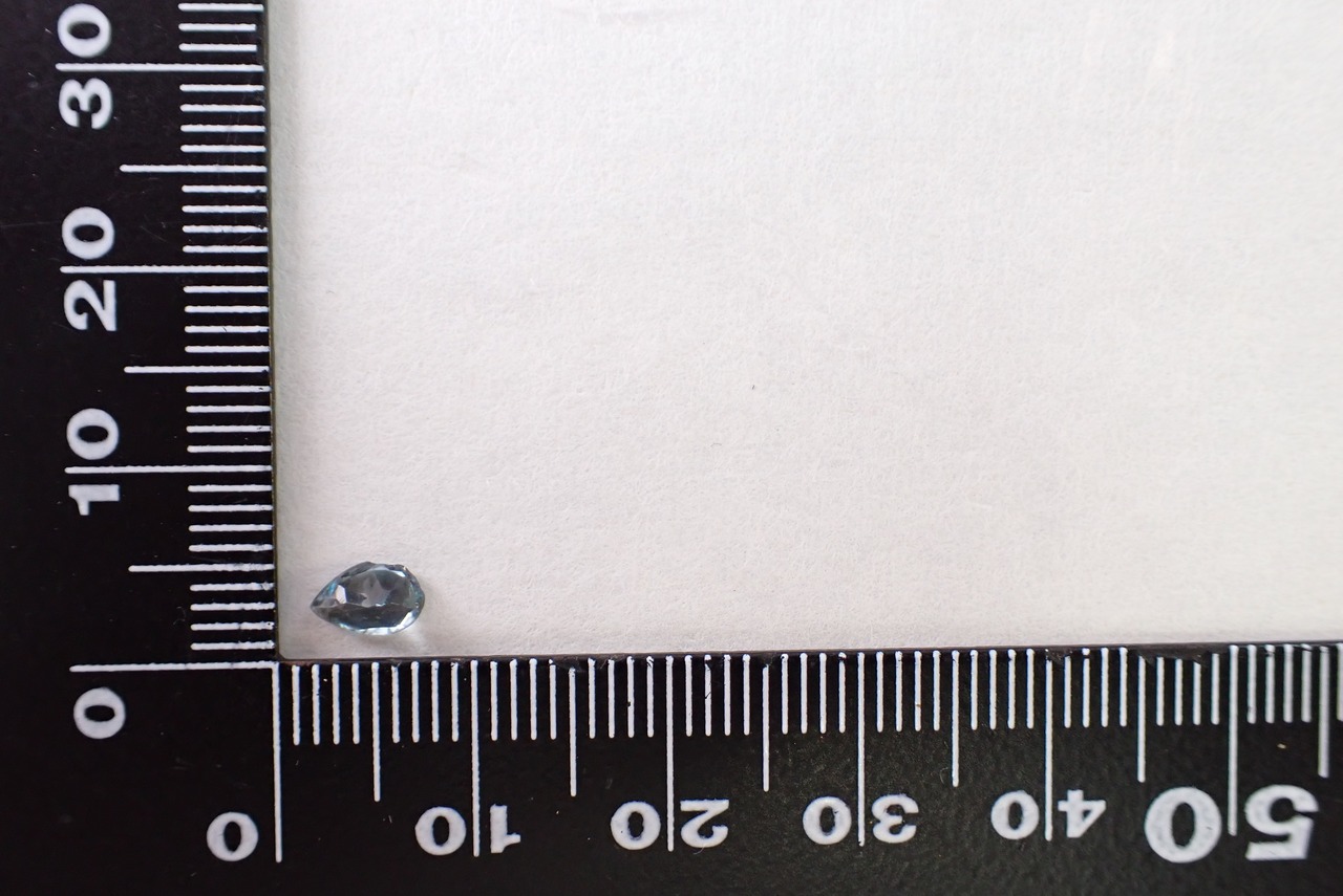 サンタマリアアクアマリン　0.28ct　[E10-58]