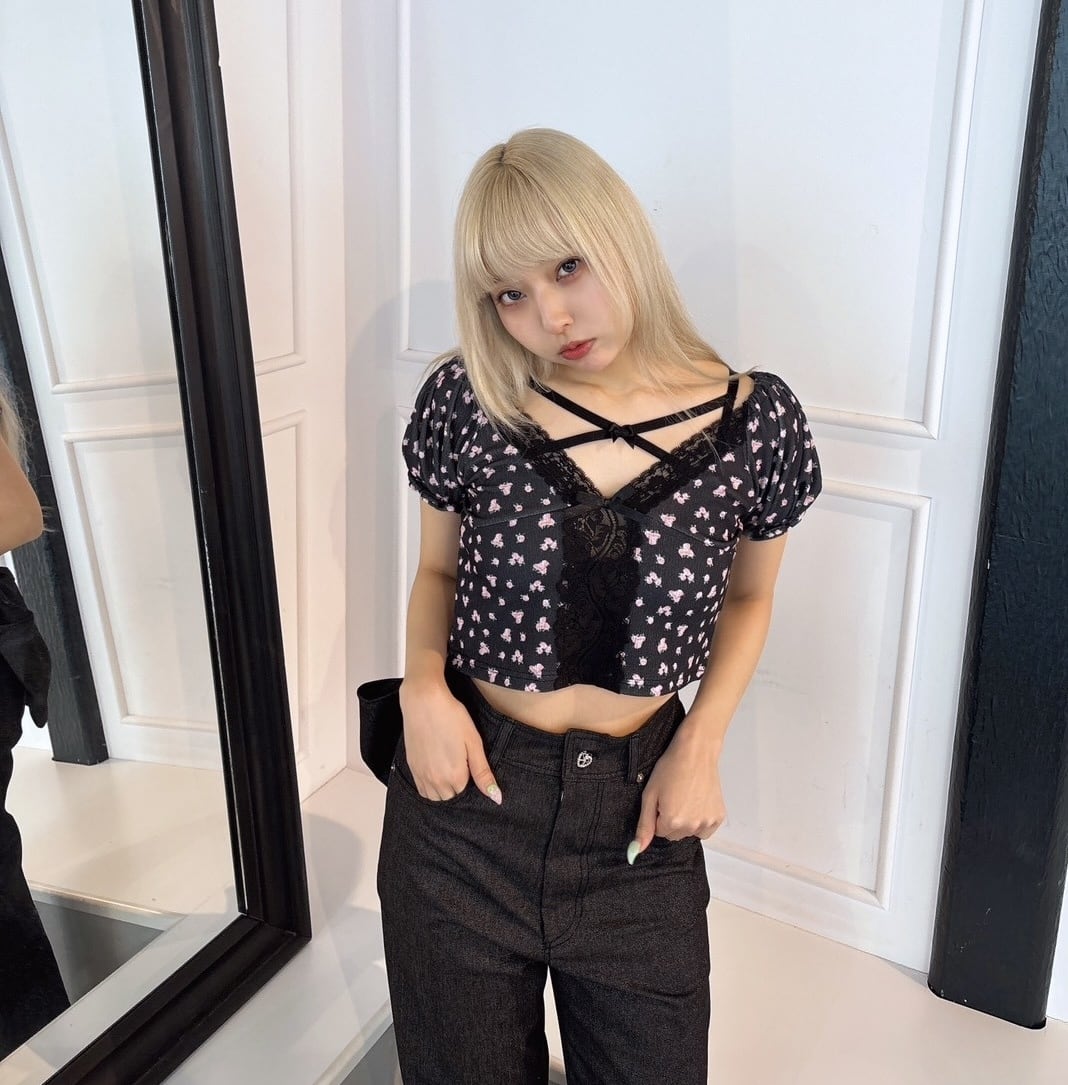 フラワーレーストップス | lilLilly official webstore