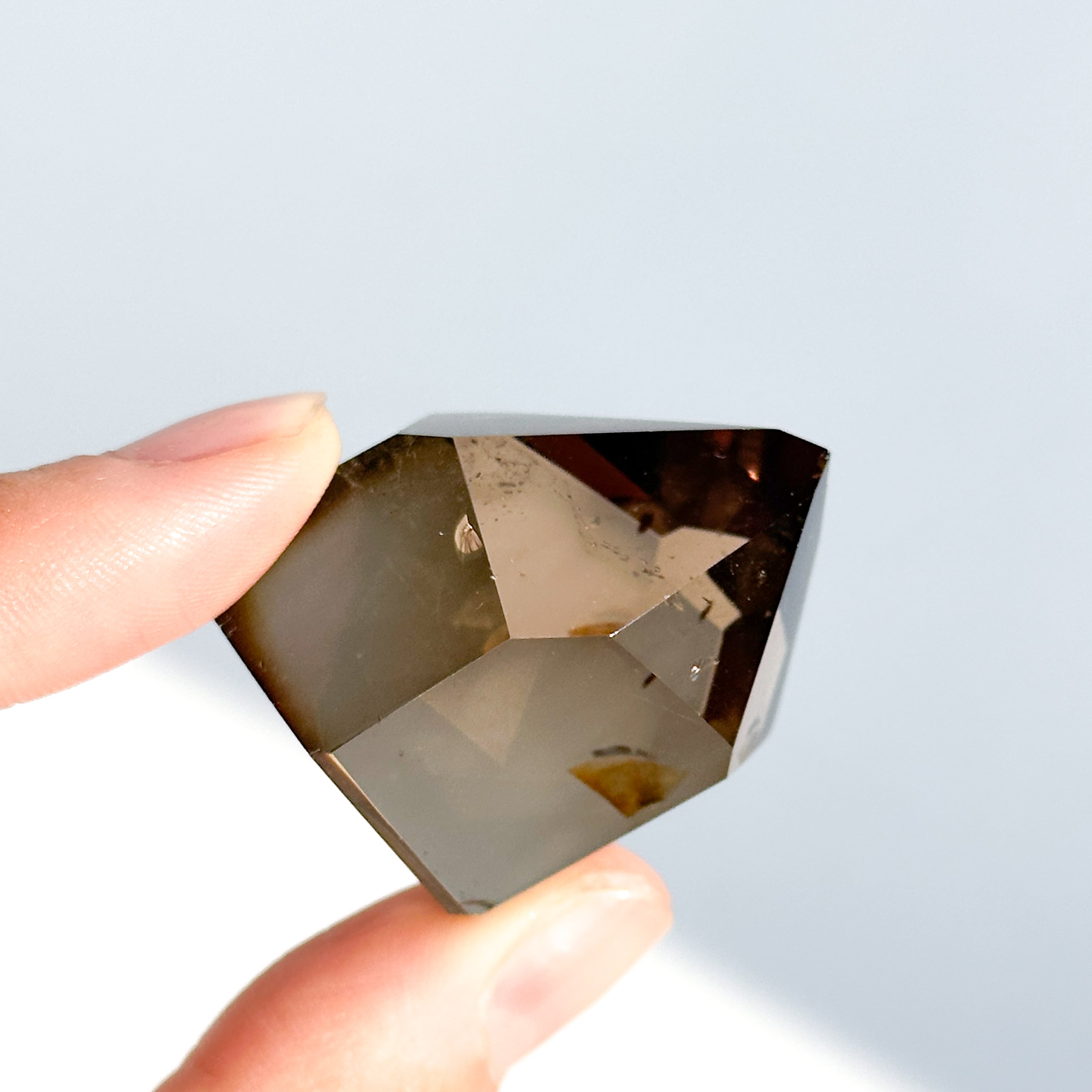 高品質】スモーキークォーツ フリーフォーム32◇ Smoky quartz