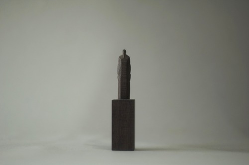 (047)wood figure-mini台付_021