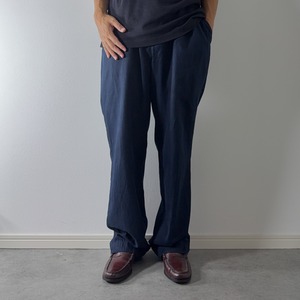 Polo by Ralph Lauren Linen-Cotton Blend Trousers [W37L31相当] 古着