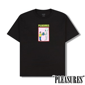 【PLEASURES/プレジャーズ】GIFT T-SHIRT Tシャツ / BLACK / SP24-12075