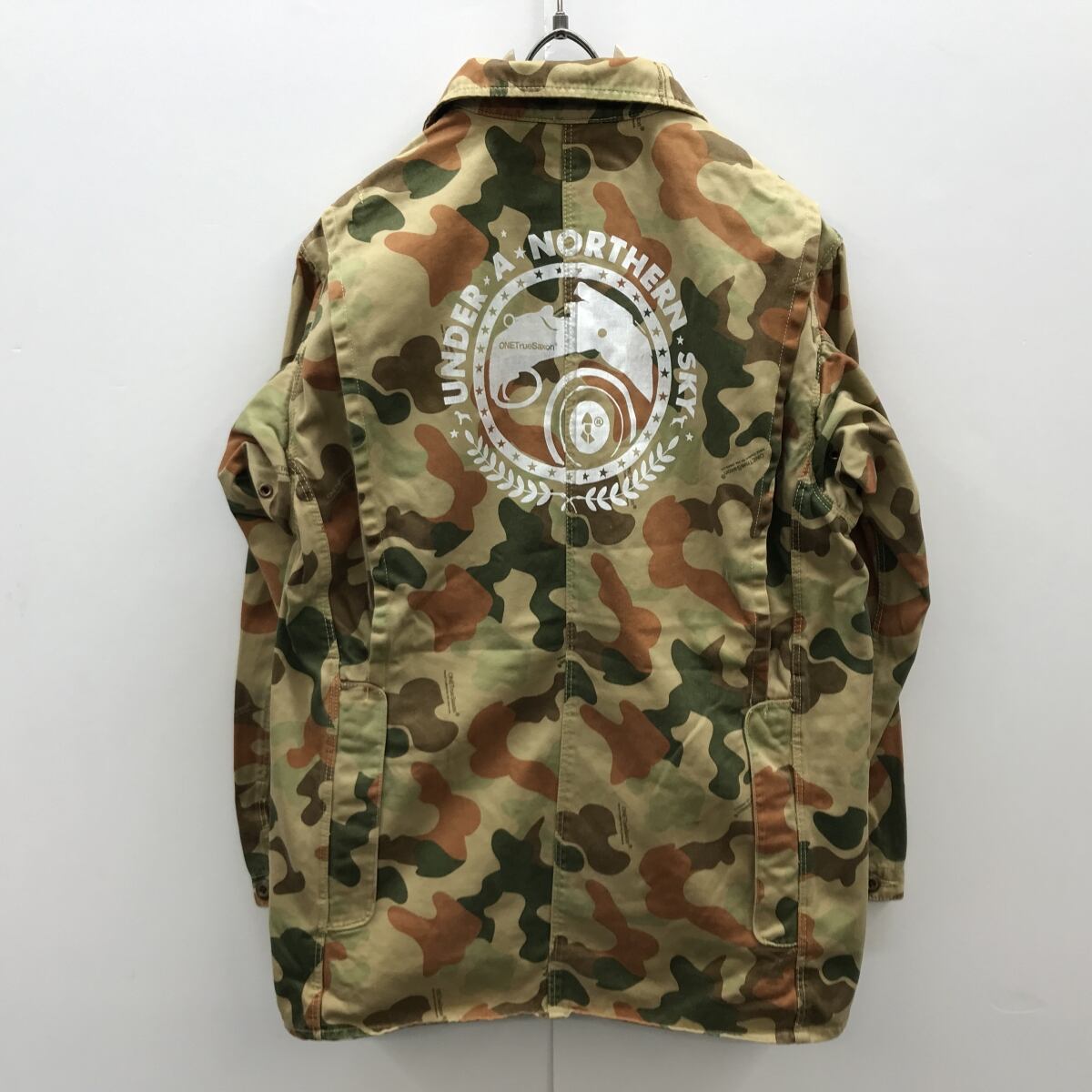 ONE TRUE SAXON ワントゥルーサクソン 長袖ハンティングカモジャケット