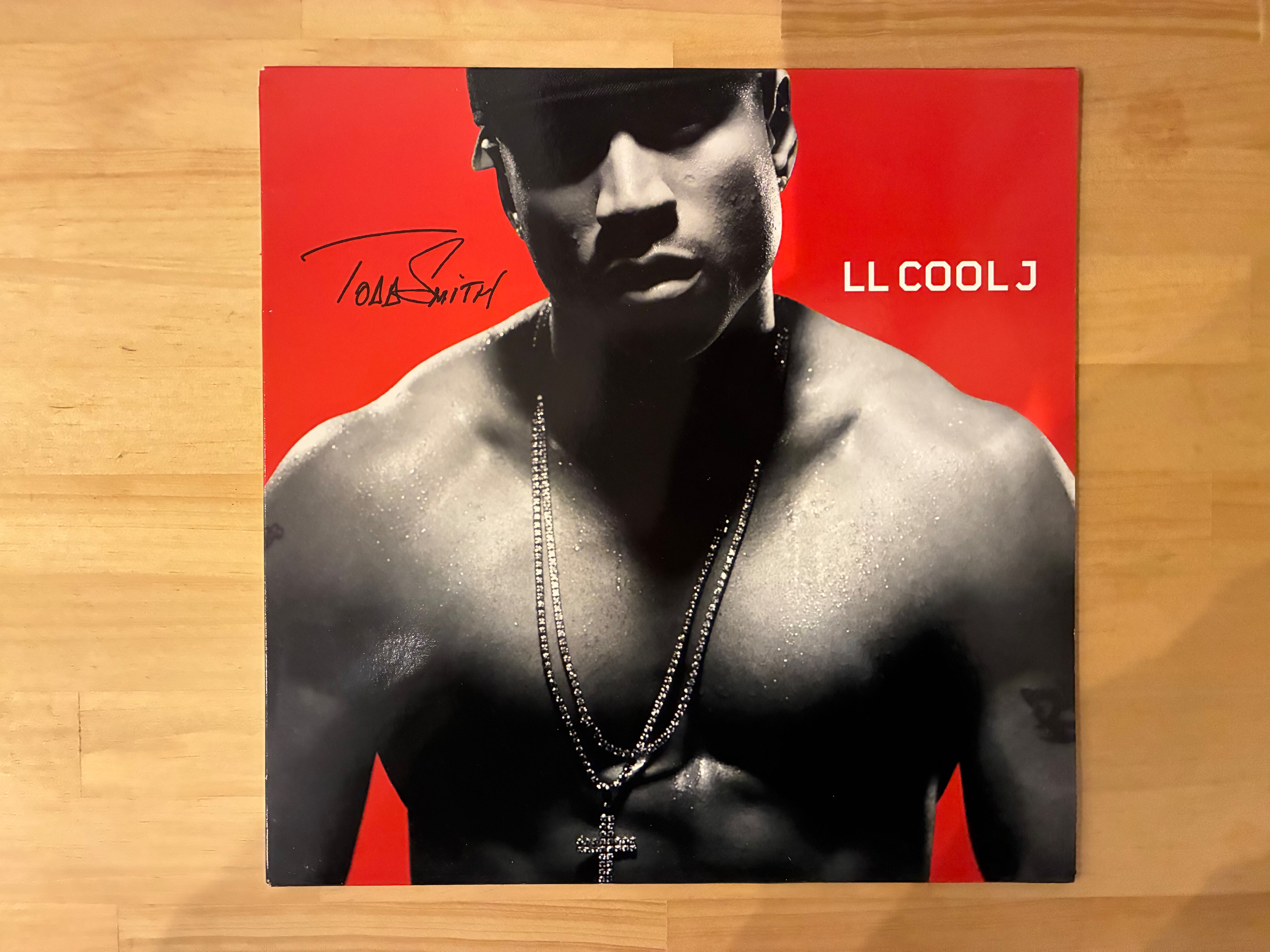 LL COOL J / TODD SMITH | sixteen records (シックスティーンレコード)