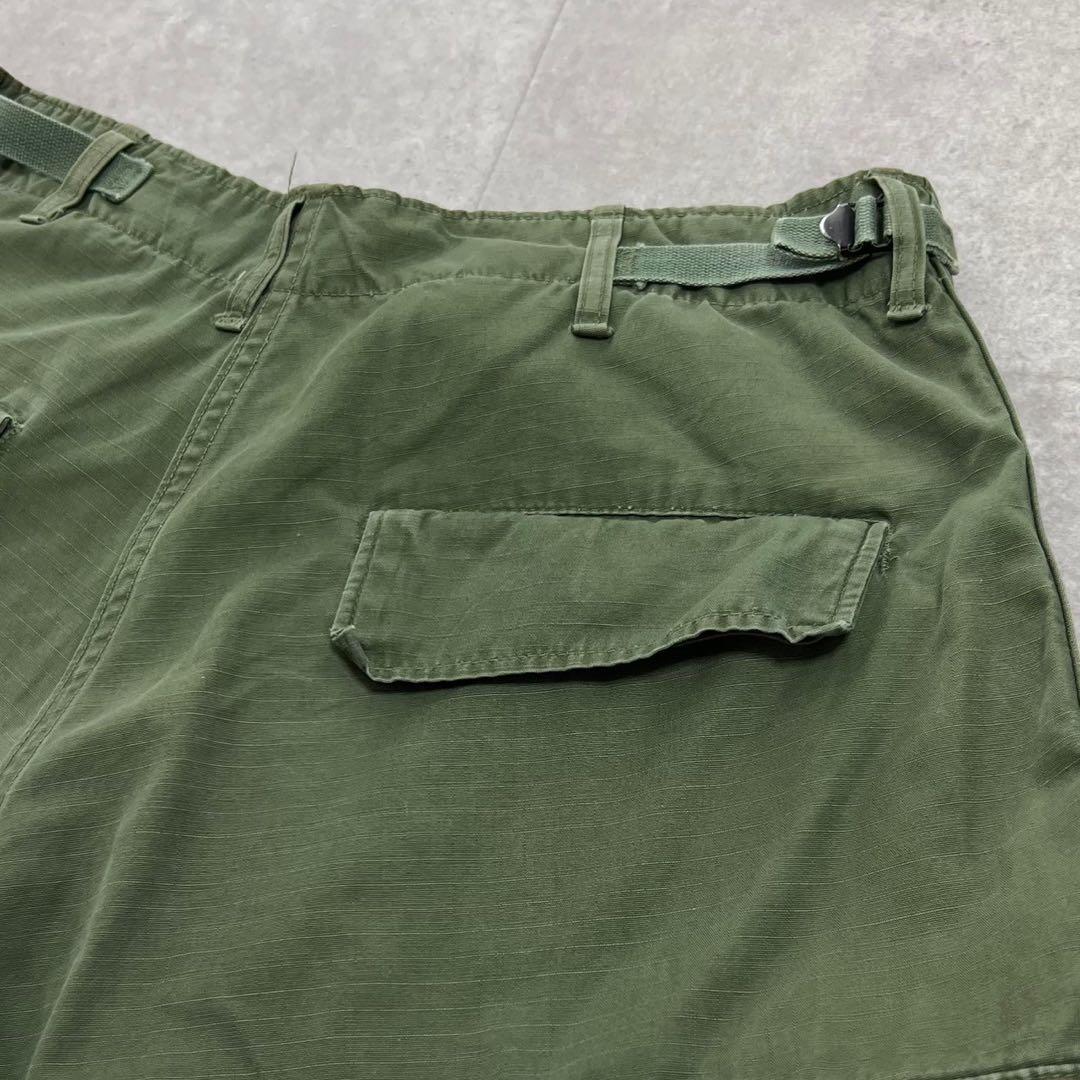 希少 アメリカ軍 ジャングルファティーグパンツ SMALL SHORT 60s