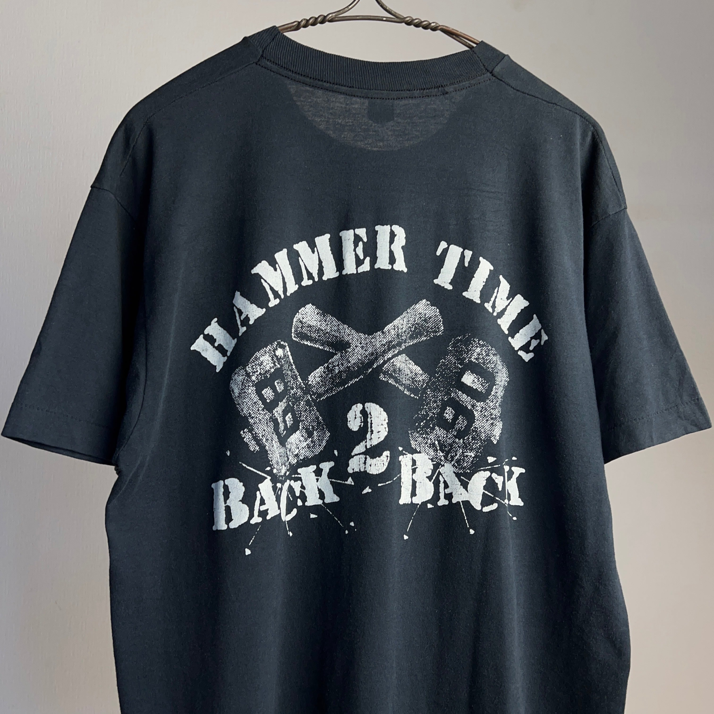 激レアNBAオフィシャル　ピストンズ　89-90s BAD BOYS Tシャツ
