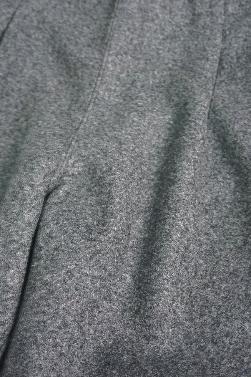 Felted Melton Easy Trousers