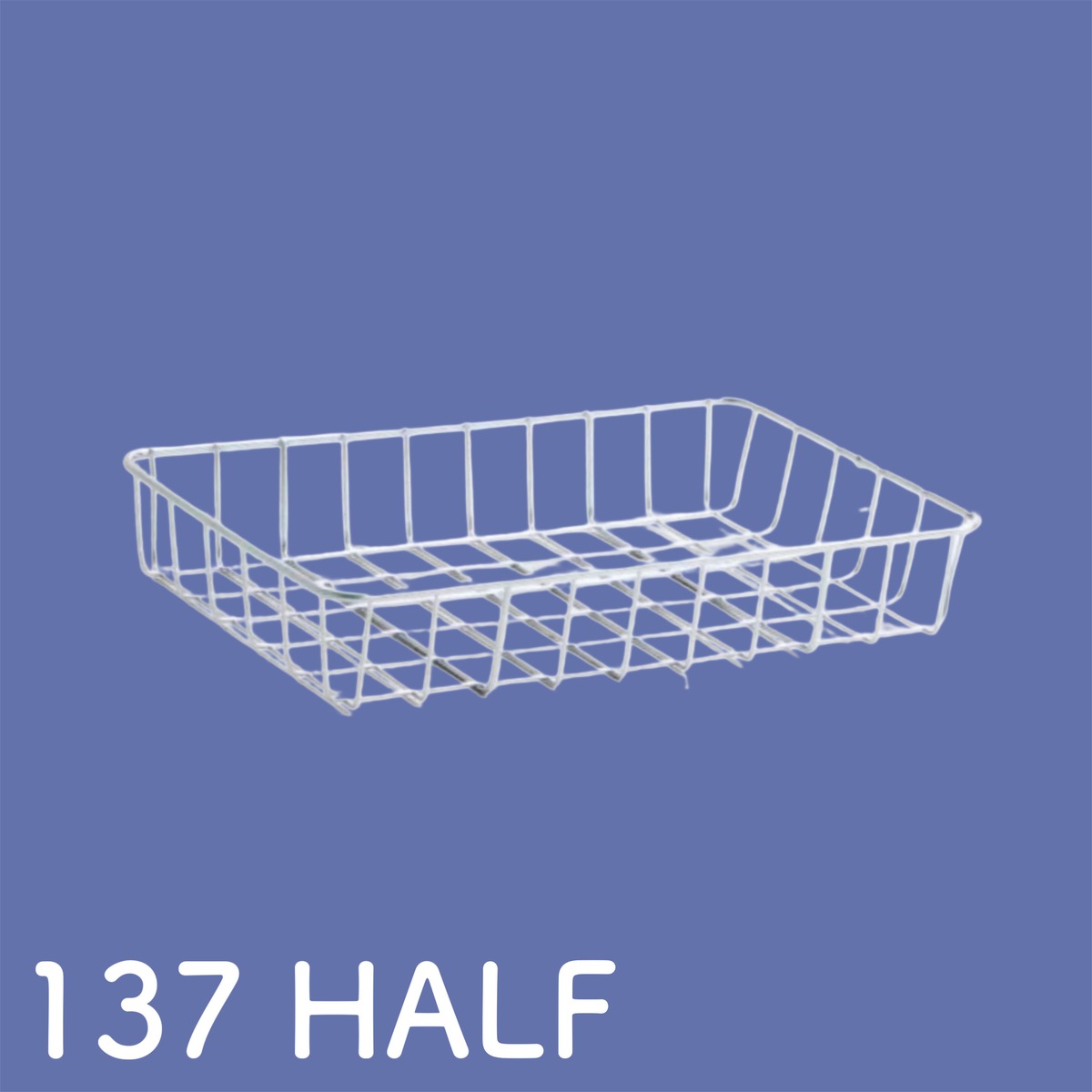 WALD】137 BASKET HALF (SILVER) | Humhumhug Online Shop