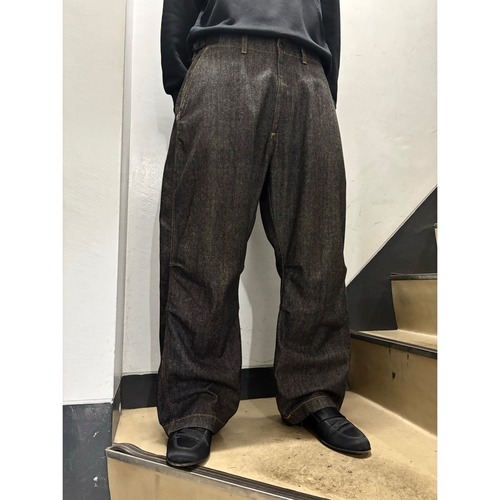 00's polo jeans デニムワイドパンツ