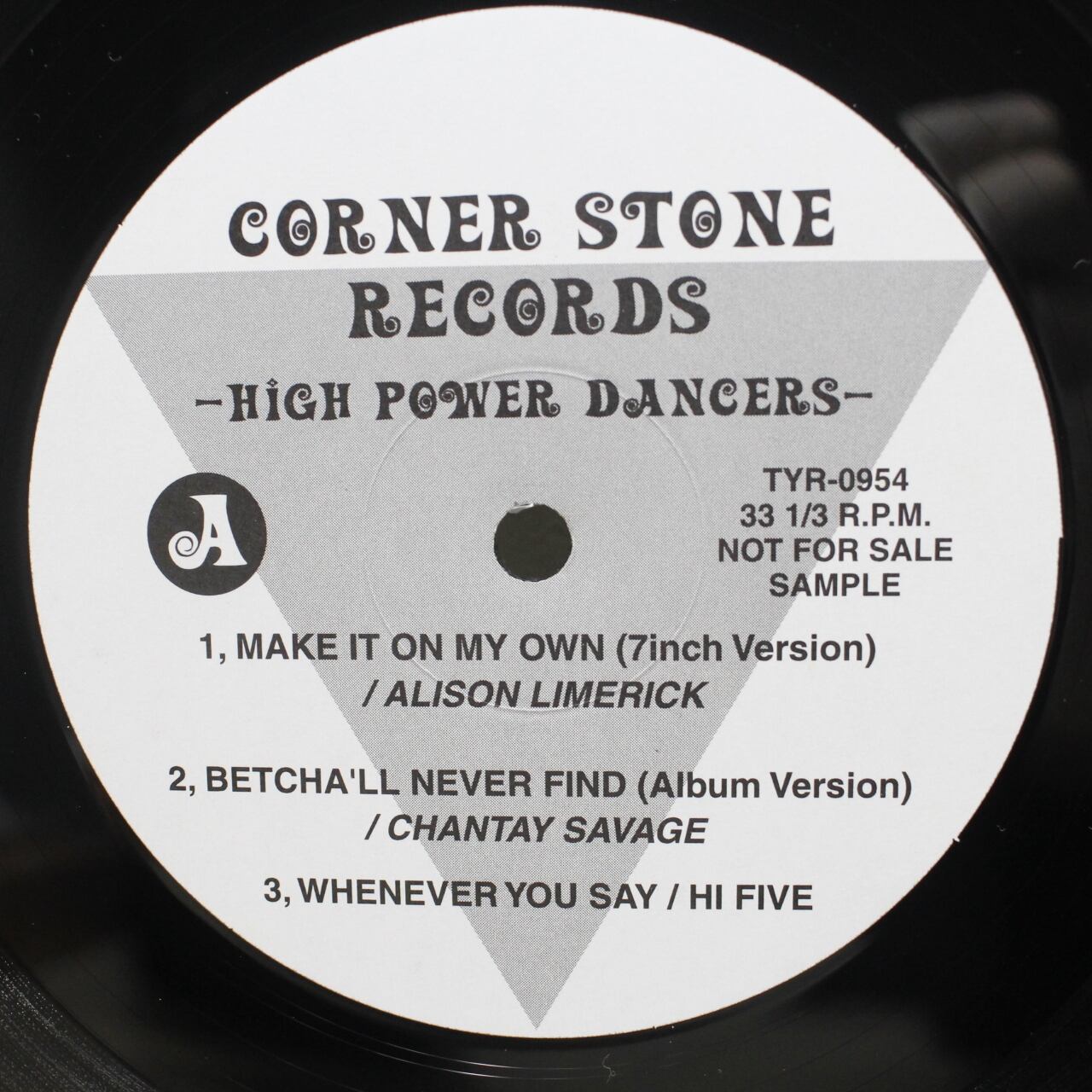 V.A. / COENER STONE RECORDS VOL.9 HIGH POWER DANCERS [TYR-0954] - 画像2