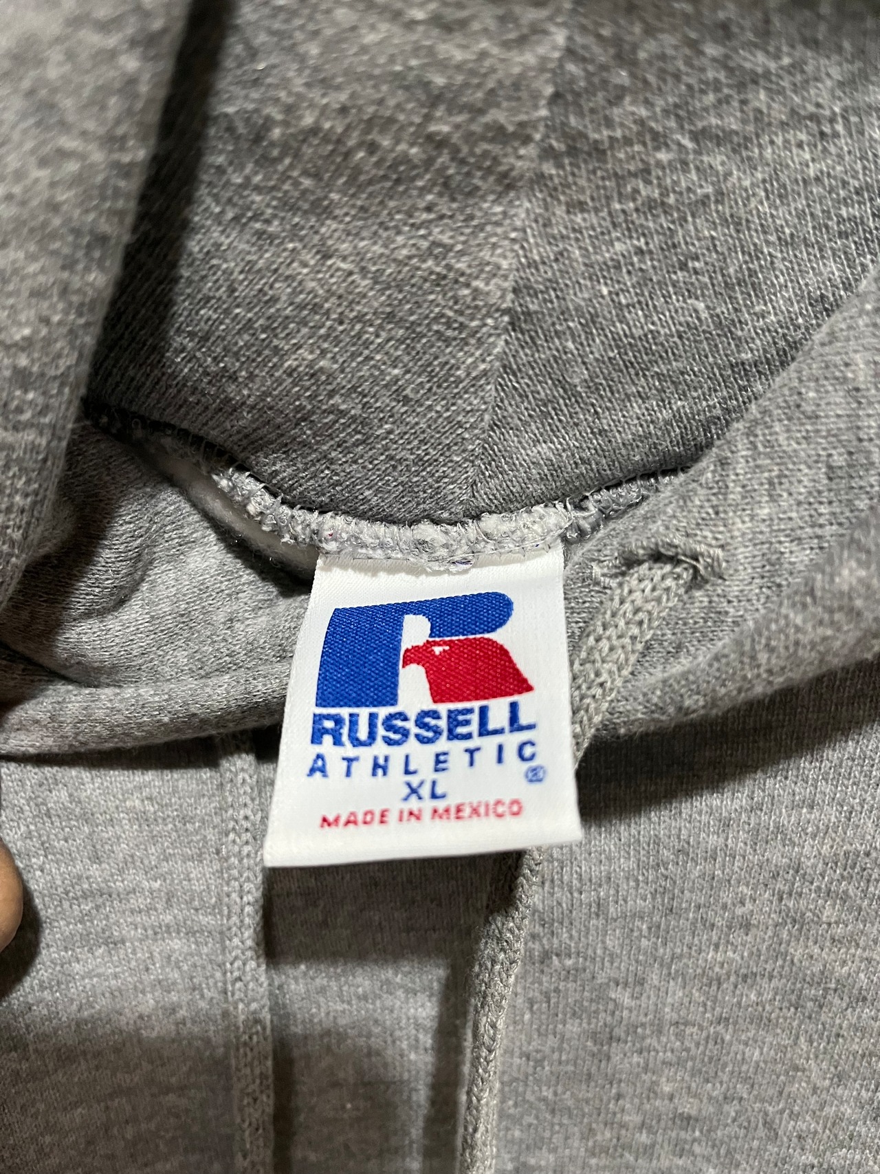 90's Russell Athletic Blank Hoodie【XL】