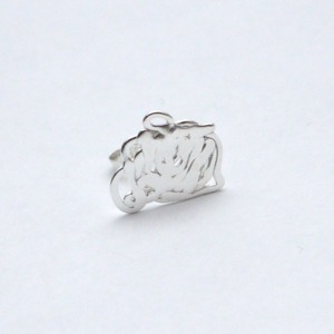 【片耳】VUP-42 "moments" pierced earring