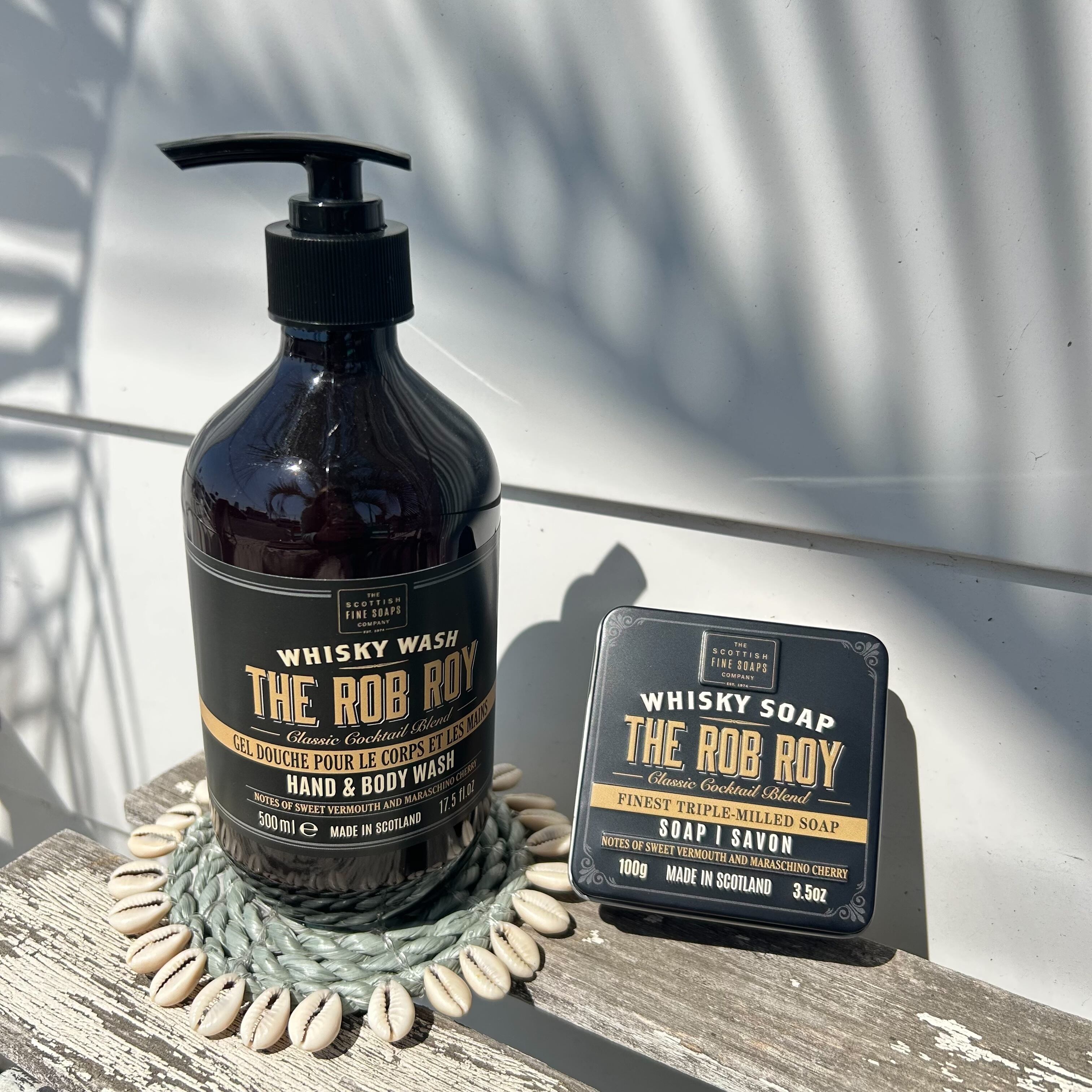 スコティッシュファインソープ ウイスキーハンド＆ボディウォッシュ