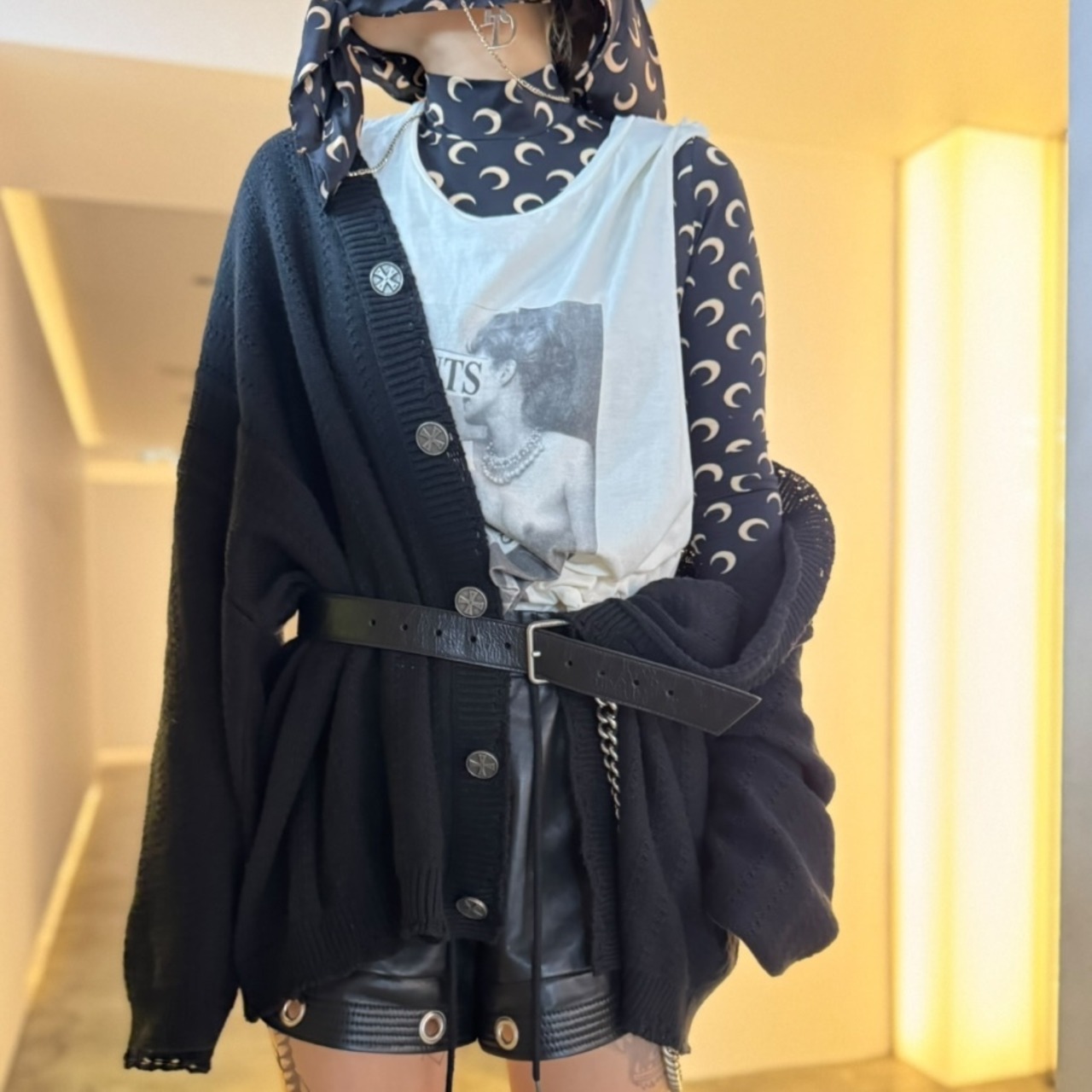 【Enfants Riches Déprimés】Asymmetrical Cardigan - 15
