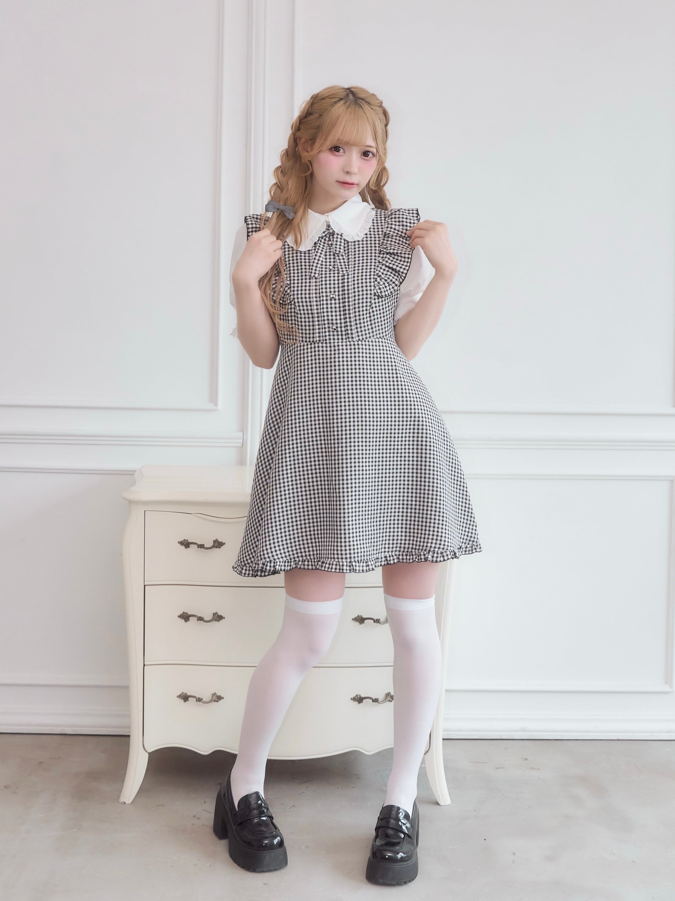 marshmallow summer onepiece