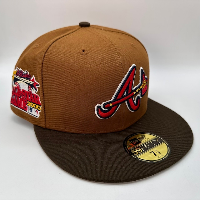 NEW ERA 59FIFTY/5950　アトランタ　ブレーブス　ASG2000　海外入荷