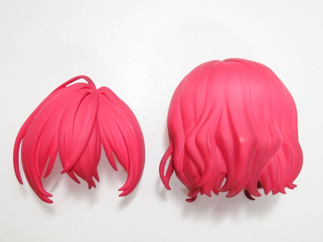 再入荷（Ａ−ランク）【2552】 ダリヤ・ロセッティ 髪パーツ セミロング　ねんどろいど