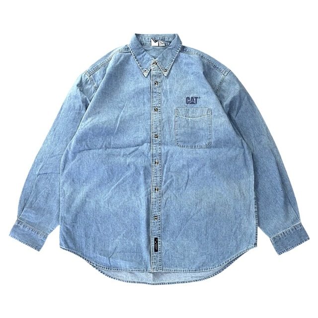 CAT デニムシャツ