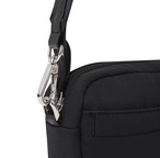 Crinkle Mini Shoulder Bag [サイズ: F (AGCUUBG10BKF)] [カラー: BLACK]