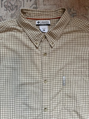 Columbia / check shirts