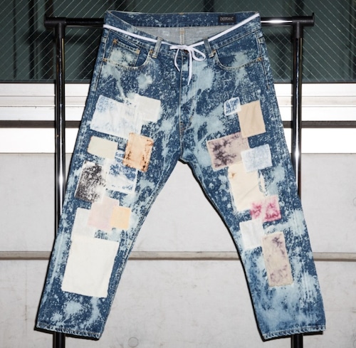 patchwork Denim